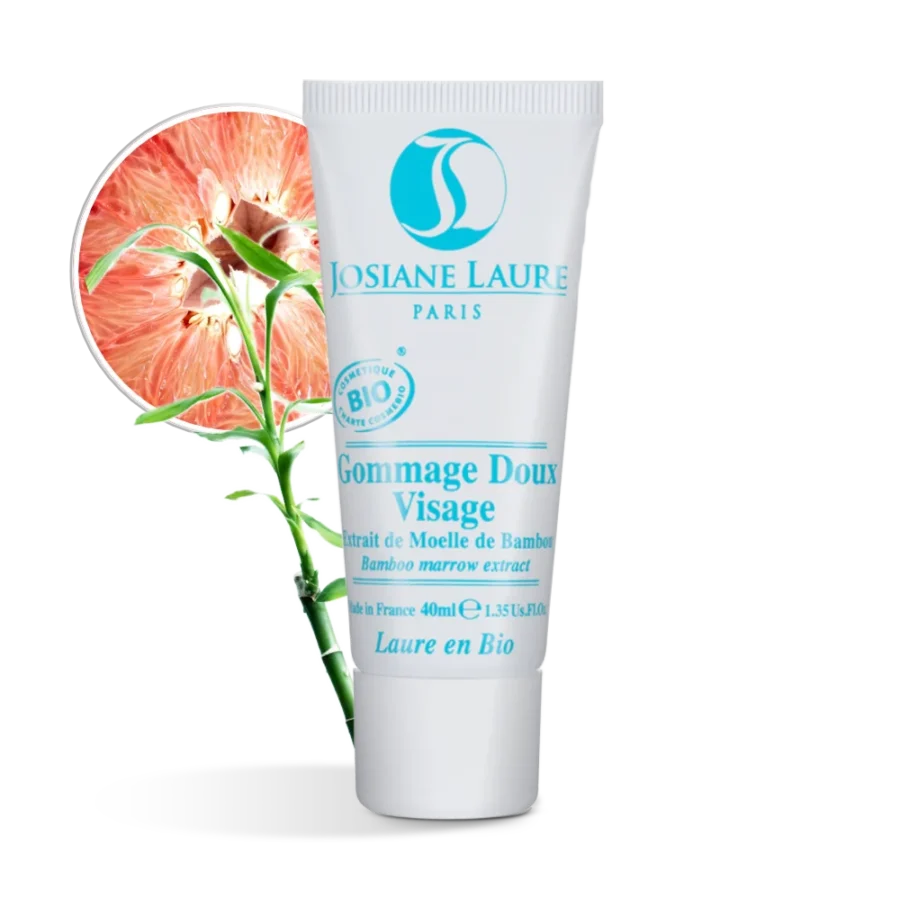 Bio - Gommage doux visage