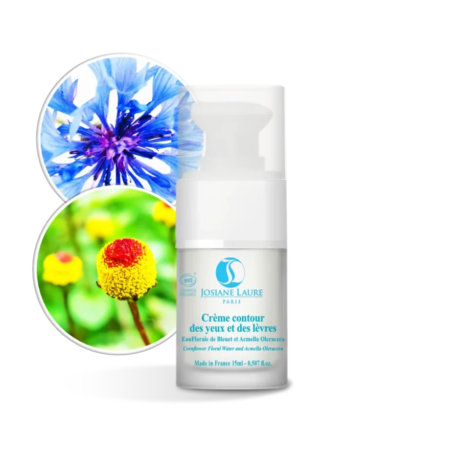 Bio - contour des yeux et des lèvres 15ml