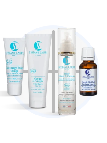 Kit Beaute Soin Clarifying Vert Kit Beaute Soin Clarifying Vert