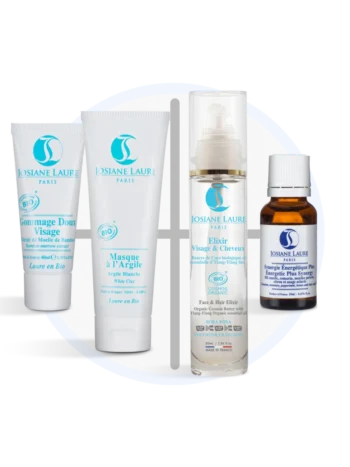 Kit Beaute Soin Energying Gris Kit Beaute Soin Energying Gris