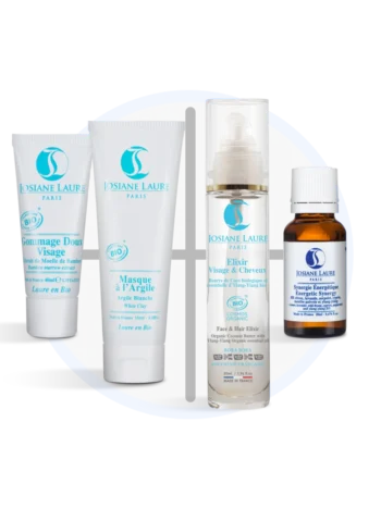 Kit Beaute Soin Purifying Blanc Kit Beaute Soin Purifying Blanc