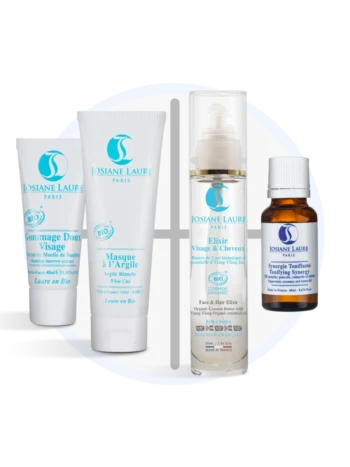 Kit Beaute Soin Tonifying Jaune Kit Beaute Soin Tonifying Jaune