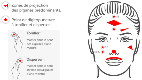 Digitopuncture Rouge